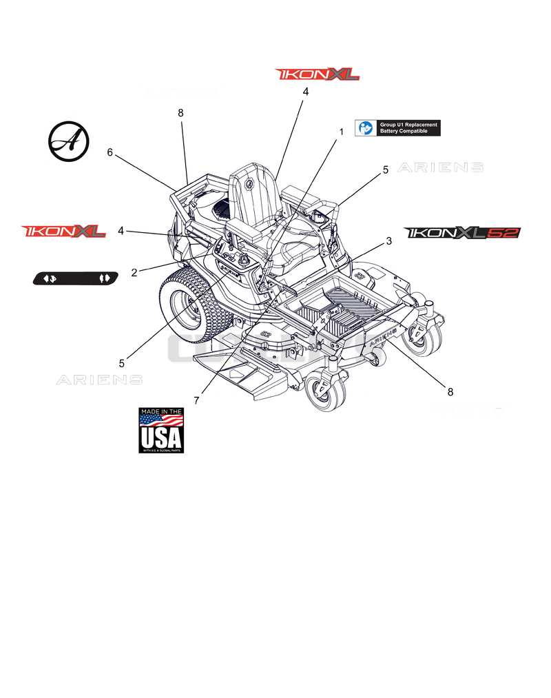 Decals - Style 52"