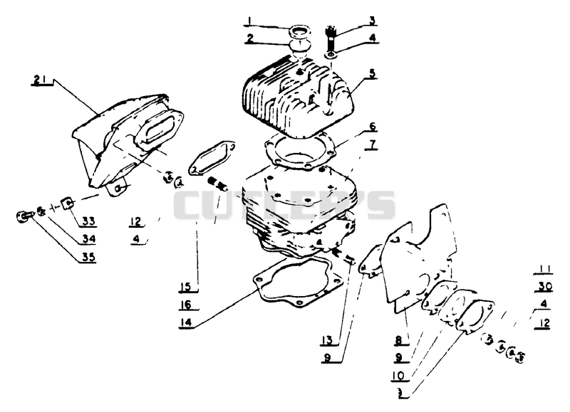 Engine, Exhaust