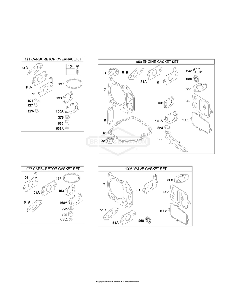 Kits/Gasket Sets