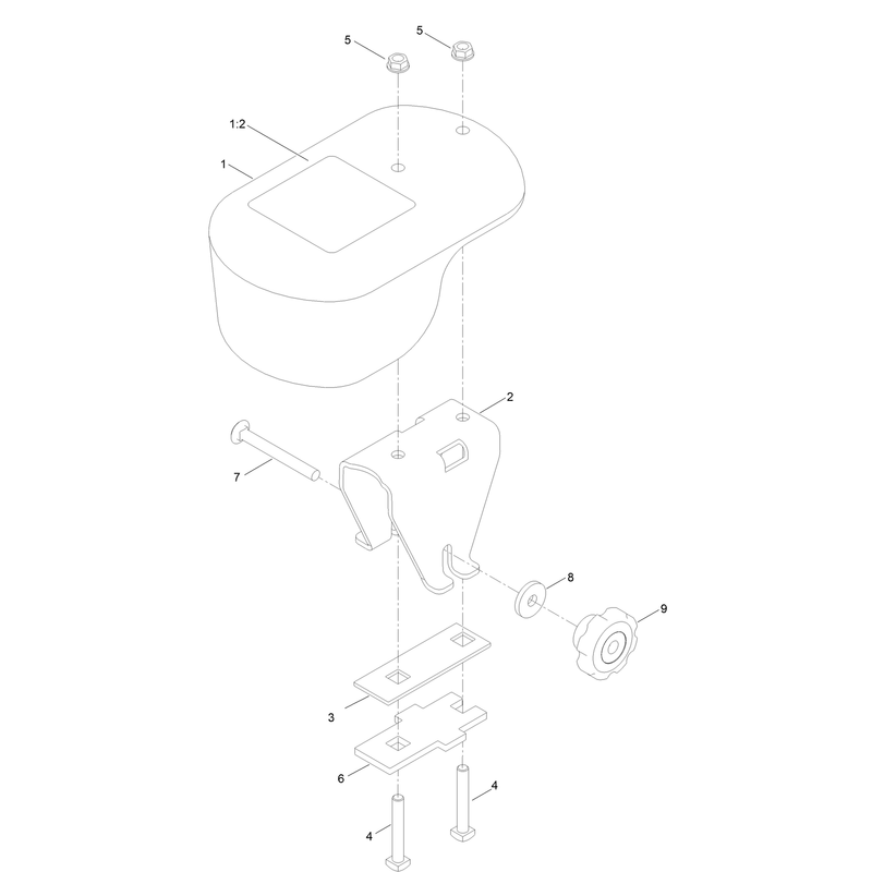 Caster Weight Kit No. 126-8639