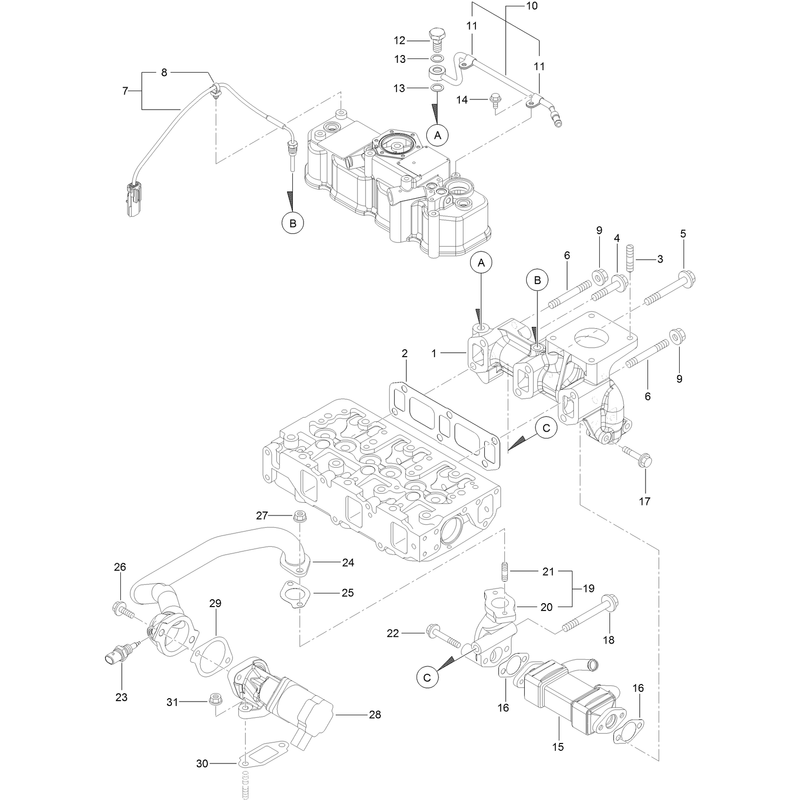 Exhaust Manifold Assembly