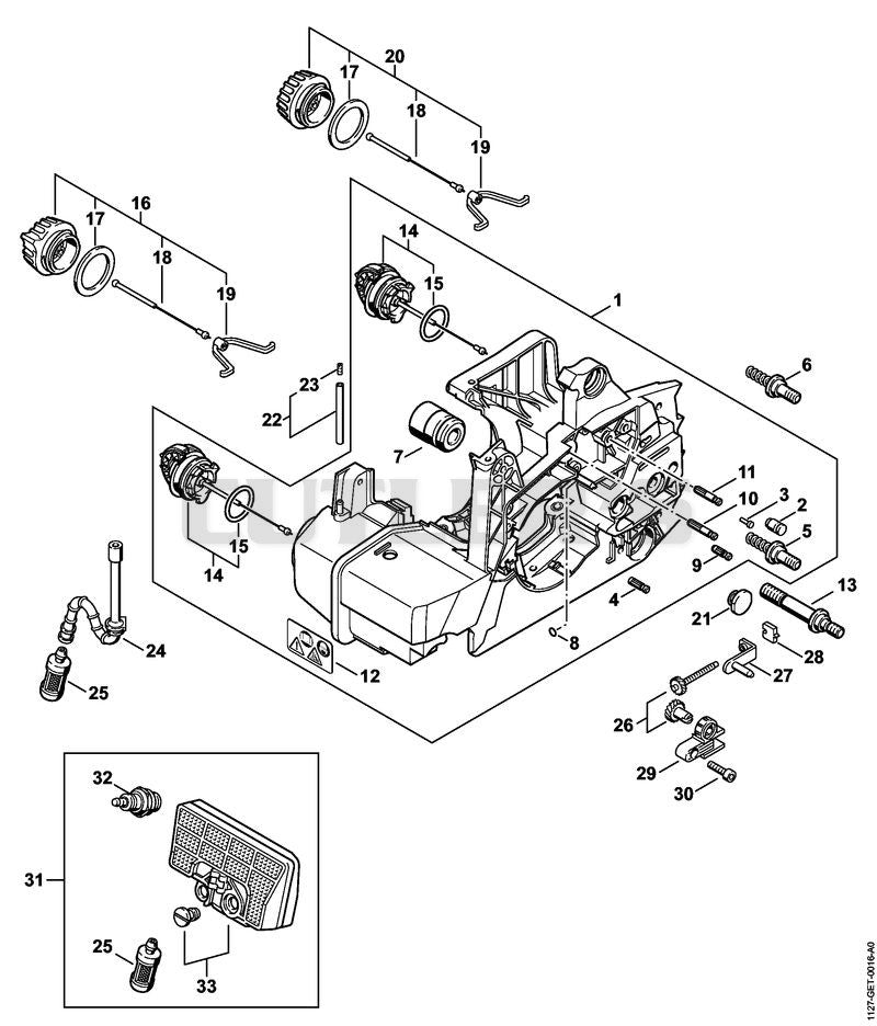 Motor housing