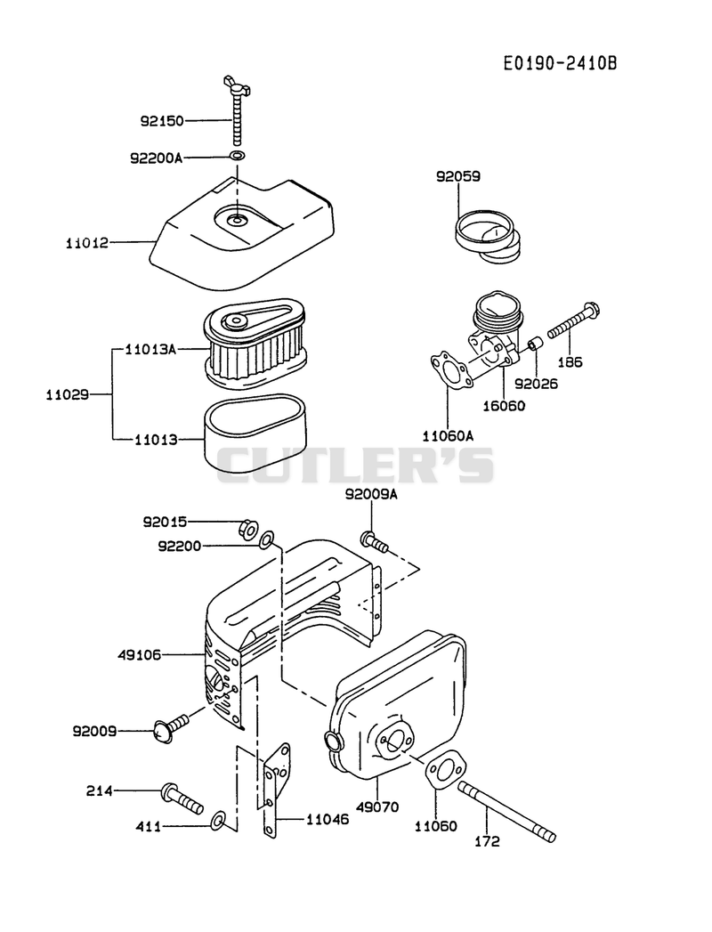 AIR-FILTER/MUFFLER