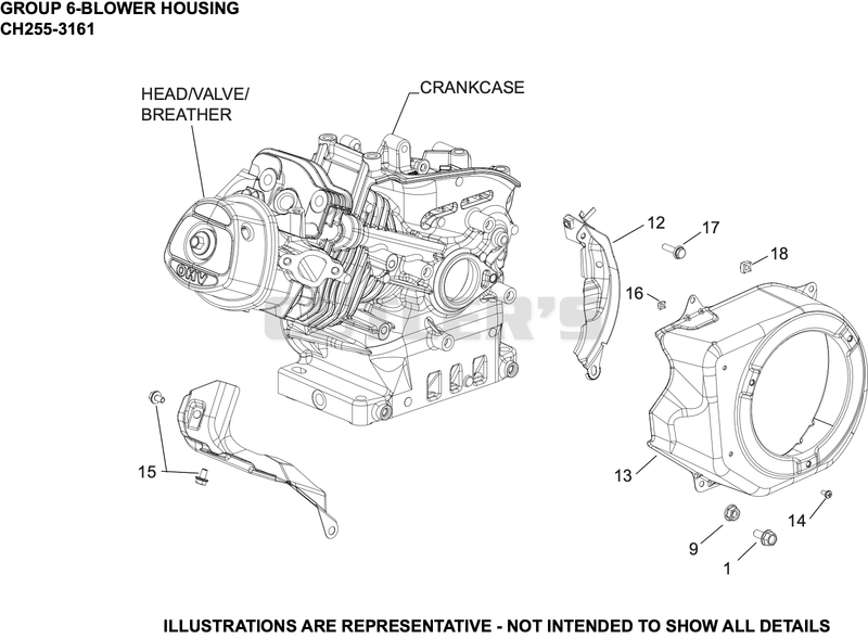 Blower Housing