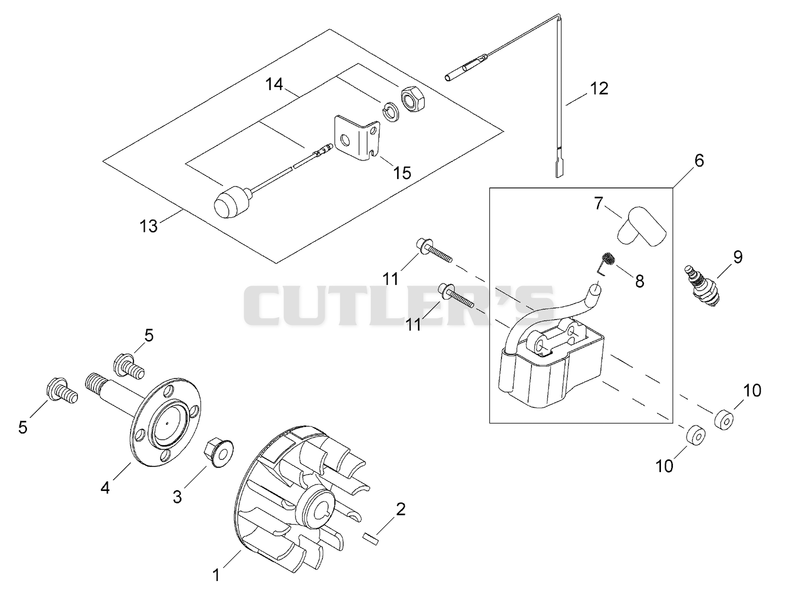 Flywheel, Ignition