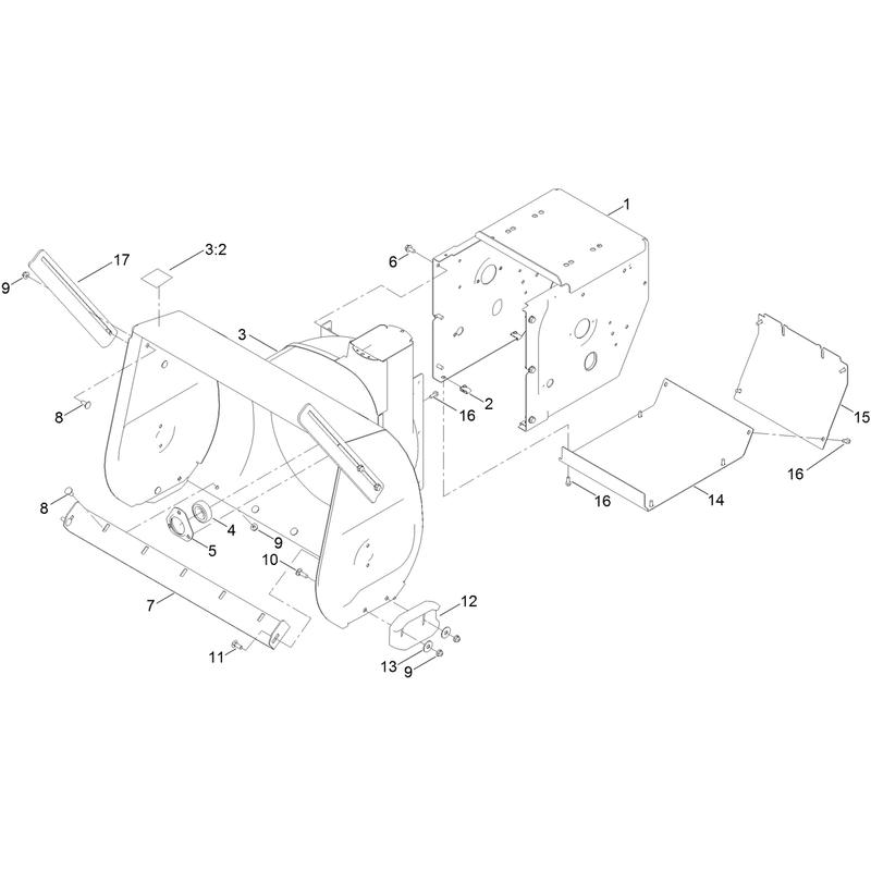 Main Frame Assembly