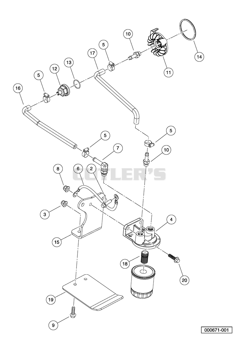 Oil Filter Adapter