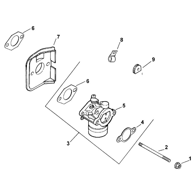 Fuel System Engine Kohler Model No Cv151 Spec 41560
