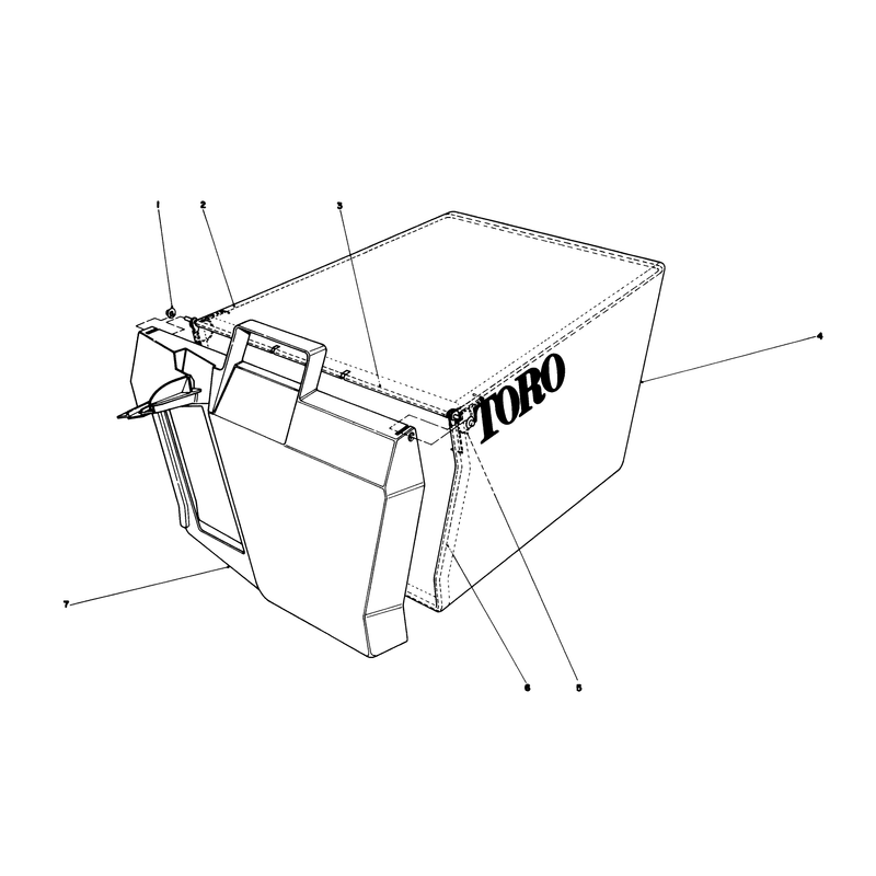 Grass Bag Assembly