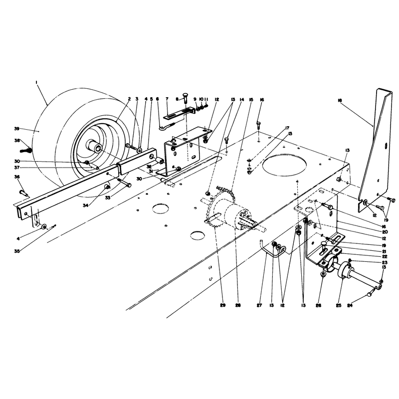 Rear Axle Assembly