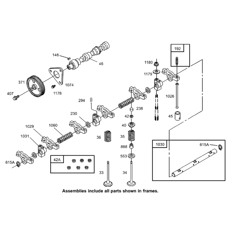 Camshaft Assembly