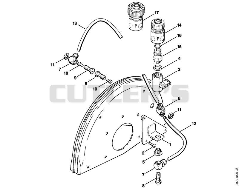 Water attachment (38.95)
