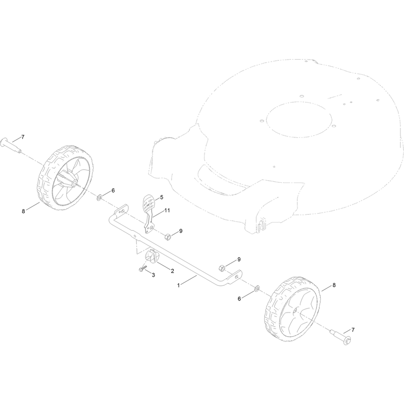 Front Wheel Assembly