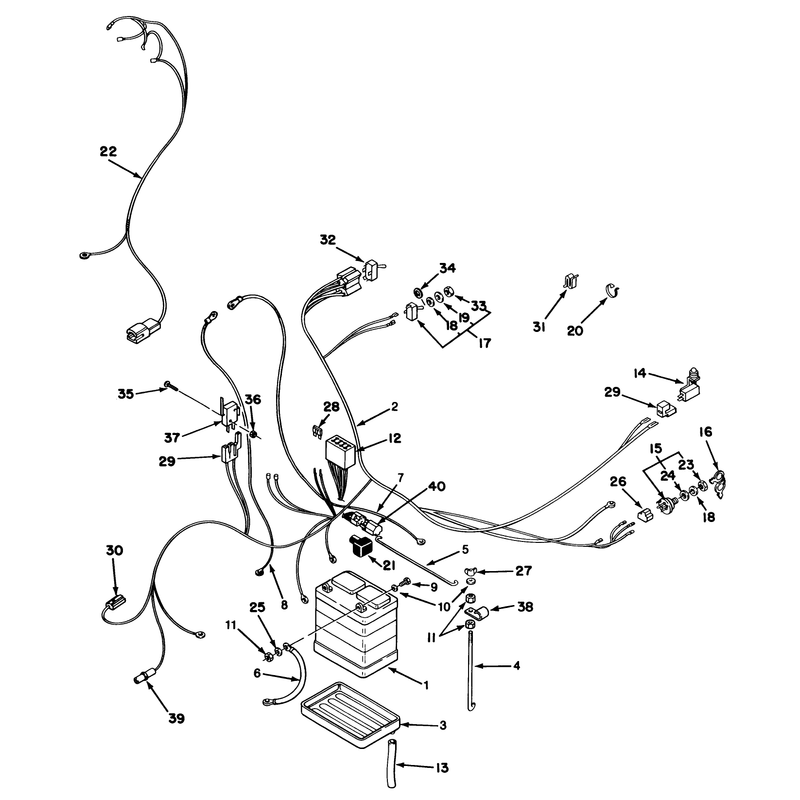 Electrical System Assembly