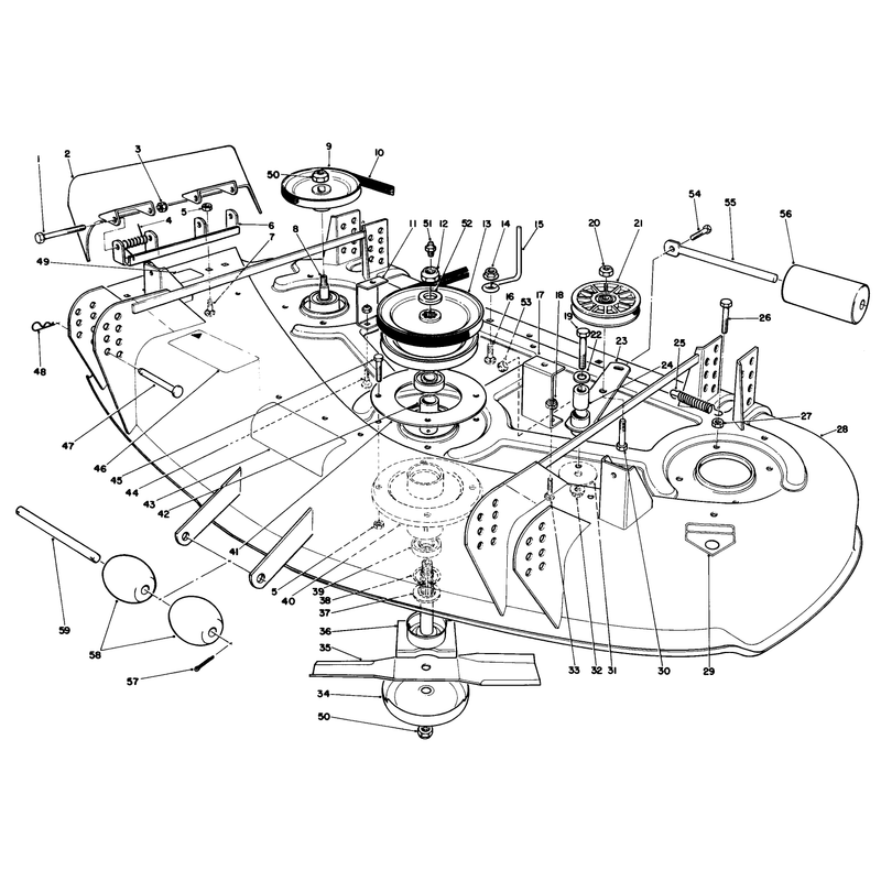 Cutting Unit Assembly