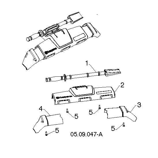 AUGER HOUSING AND IMPELLER