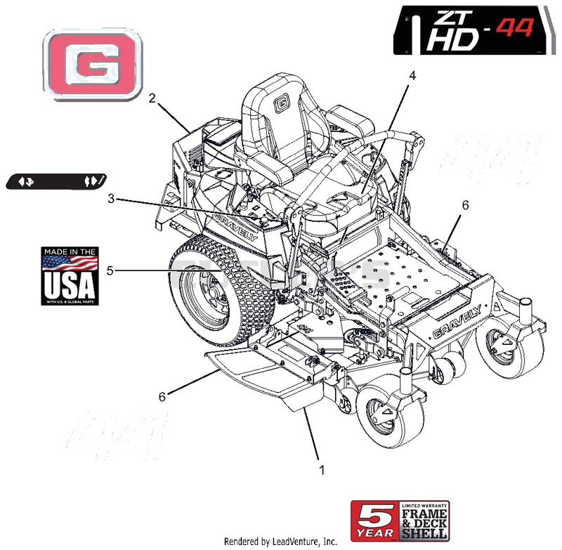 Decals - Style - 44"