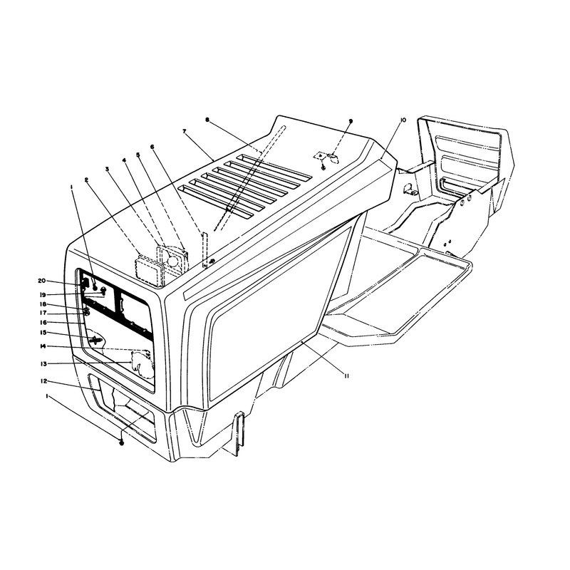 Hood Assembly