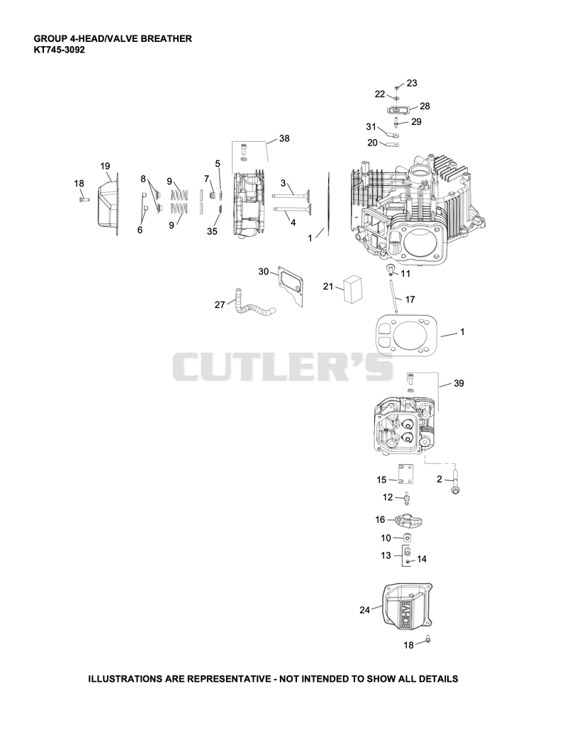 CylinderHead/Breather