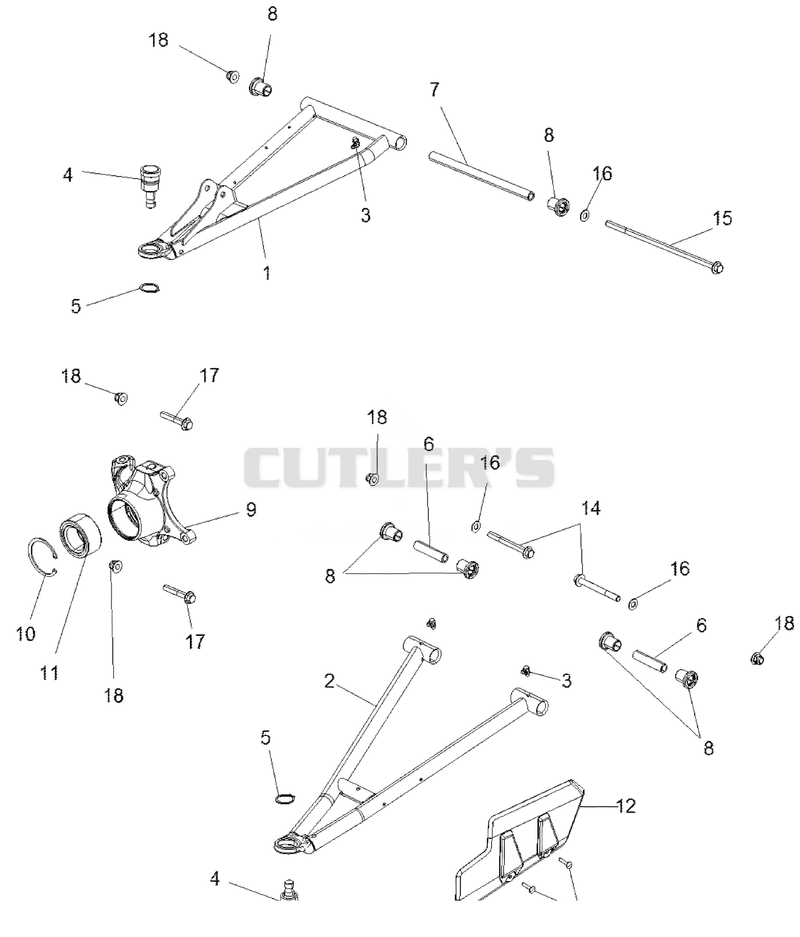 Front Suspension