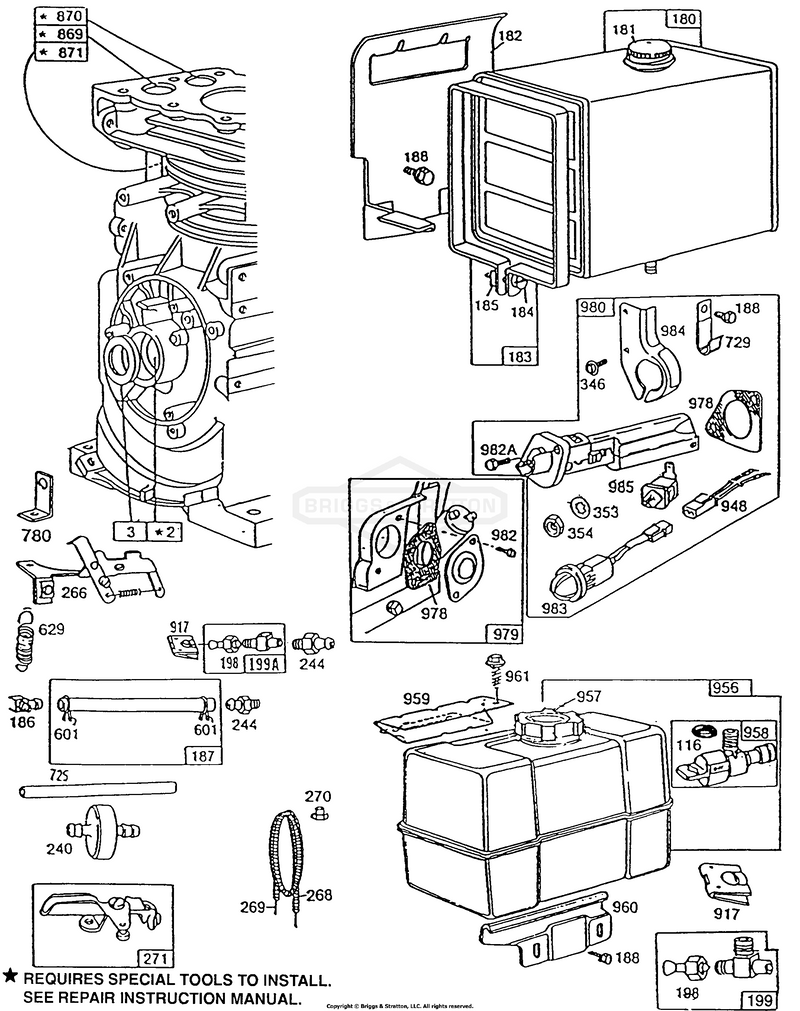 Fuel Tank Groups, Primer