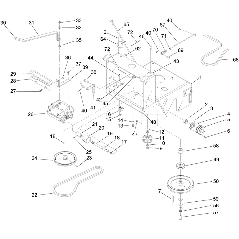 Transmission Drive Assembly