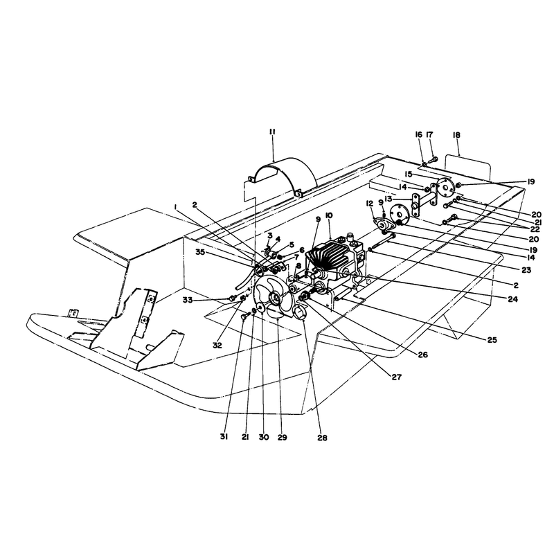 Transmission and Drive Coupling Assembly