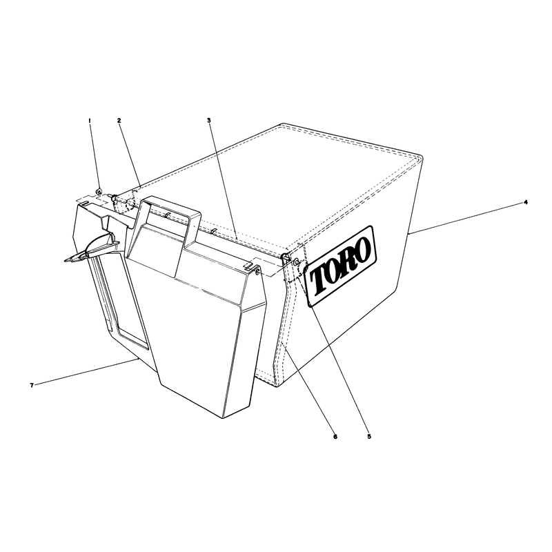 Grass Bag Assembly No 11-0159