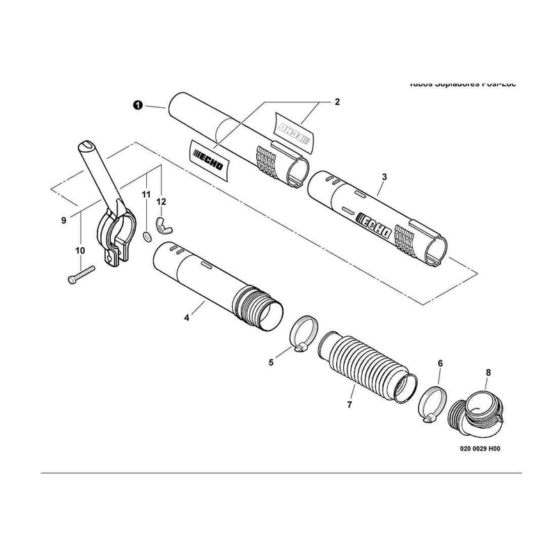 Posi-Loc Blower Tubes