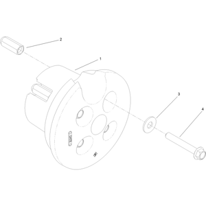 Wheel Weight Assembly No 133-5386