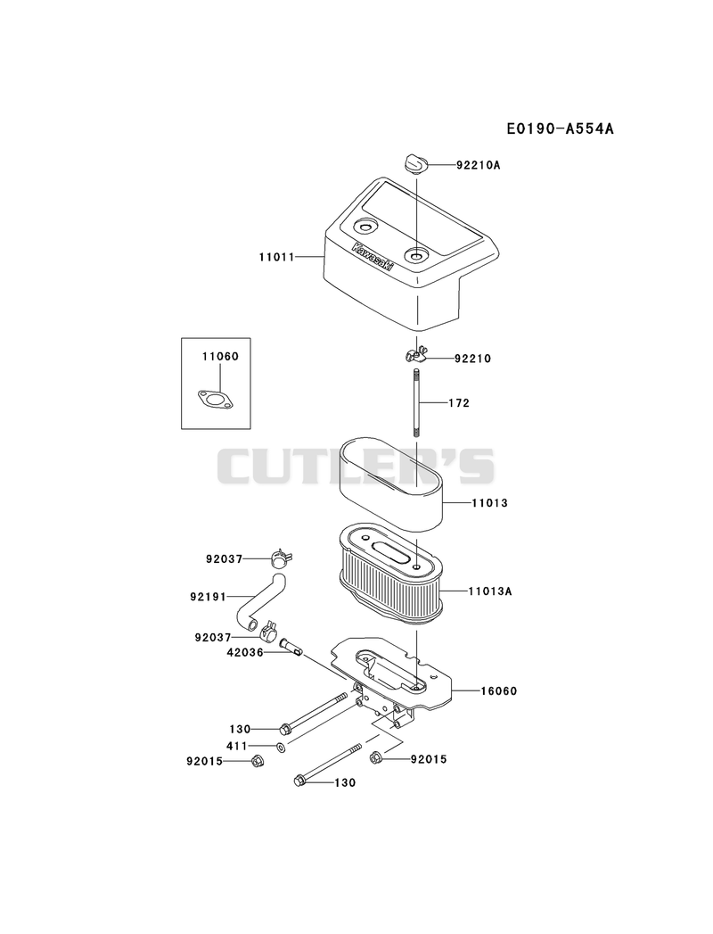 AIR-FILTER/MUFFLER