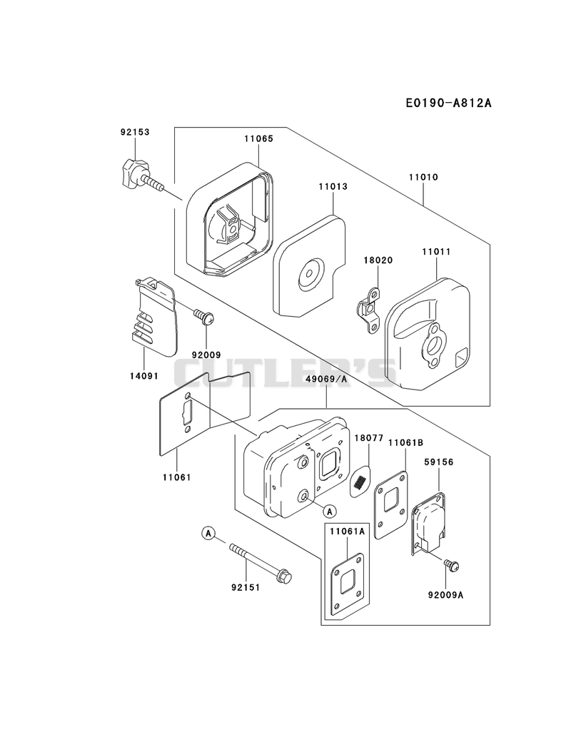 AIR-FILTER/MUFFLER