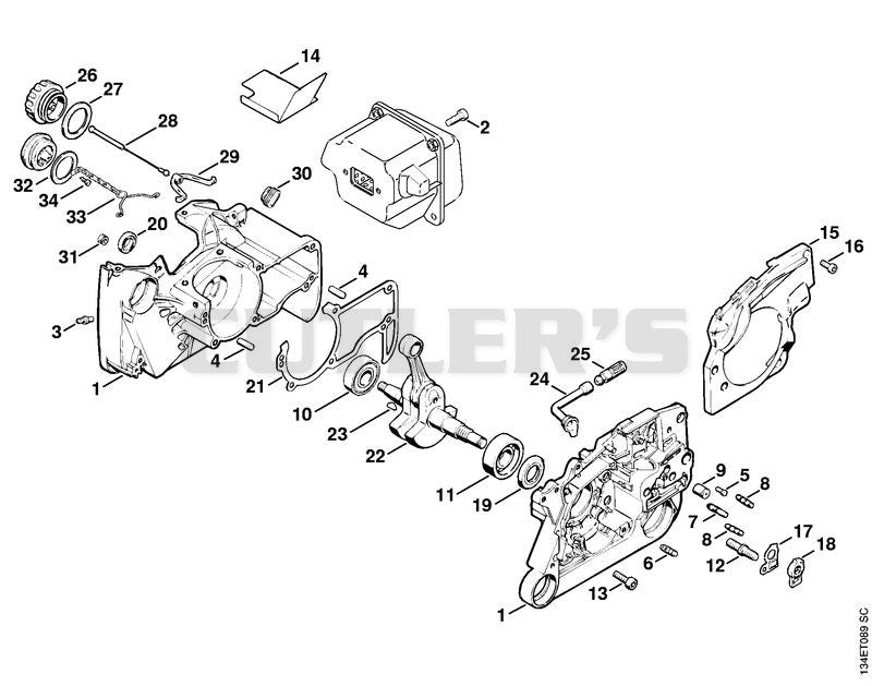 Crankcase