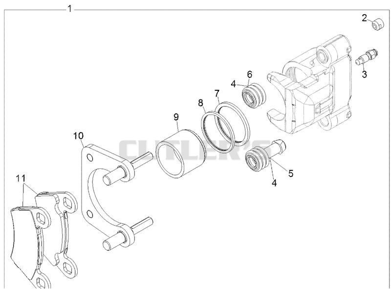 Rear Caliper