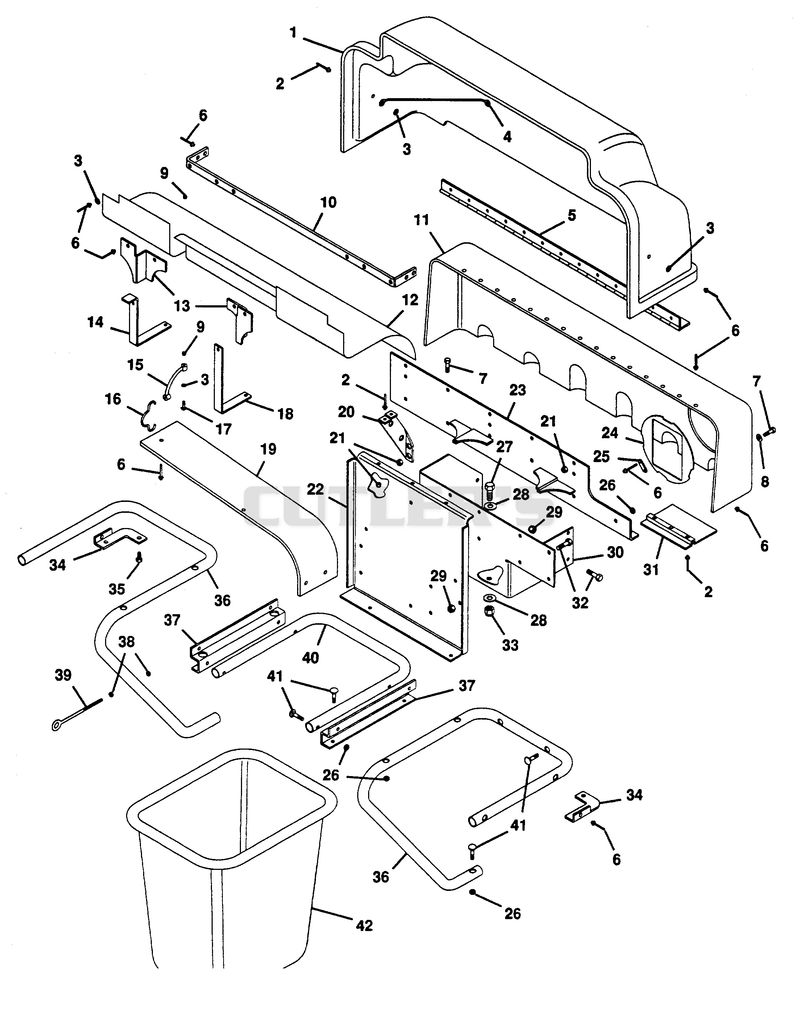 FRAME AND COVER ASSEMBLY