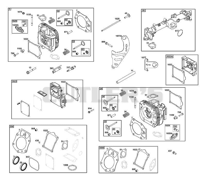 CYLINDER HEAD GROUP