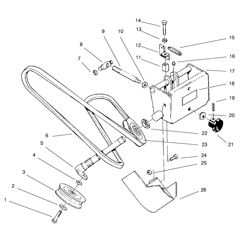 Drive Attachment