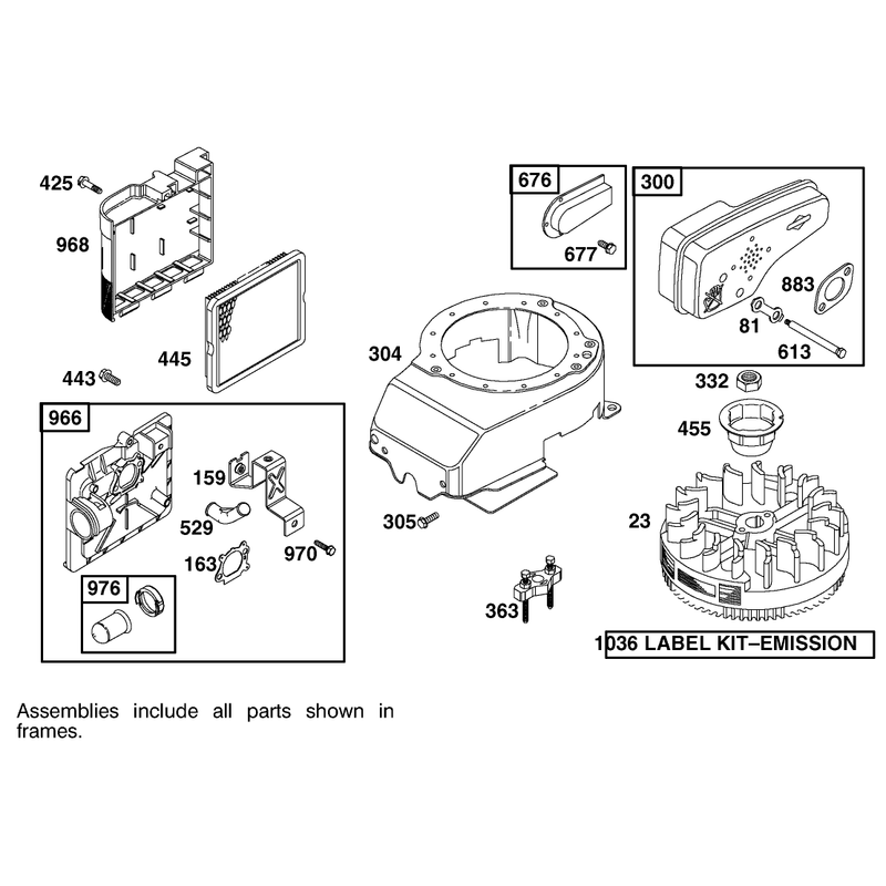 Engine Briggs and Stratton Model 12h802-1767-E1