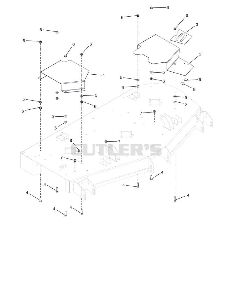 Belt Guards - 52"