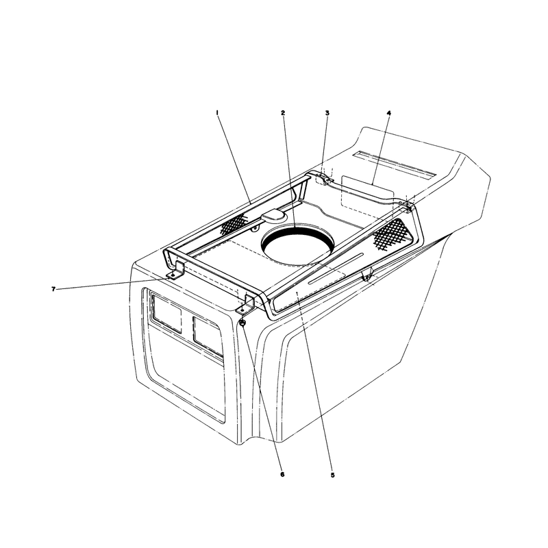 Hood Duct Assembly
