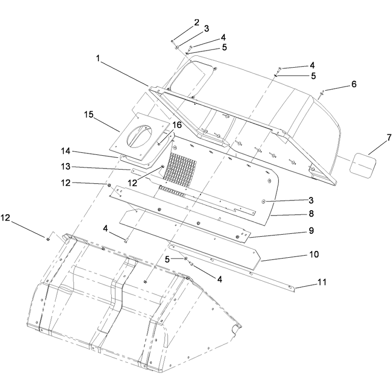 Hood Assembly