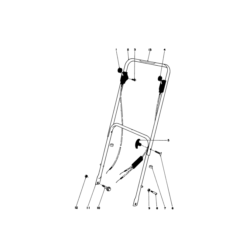 Handle Assembly Models 16035-16106-16264