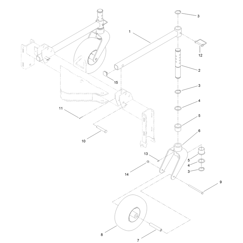 Caster Wheel Assembly