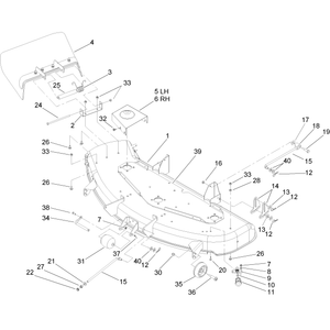 48 Inch Deck Assembly