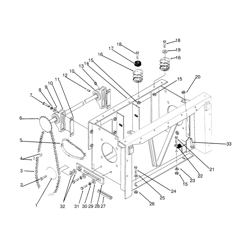 Transmission Drive Frame