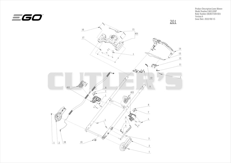 Handle Assembly