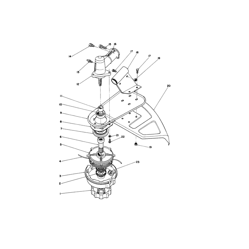 Cutter Head & Gear Box Assembly