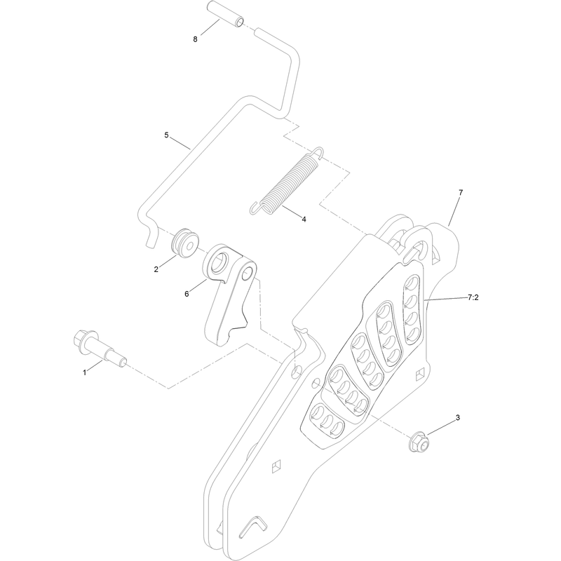 Height-of-Cut Assembly No. 117-3842