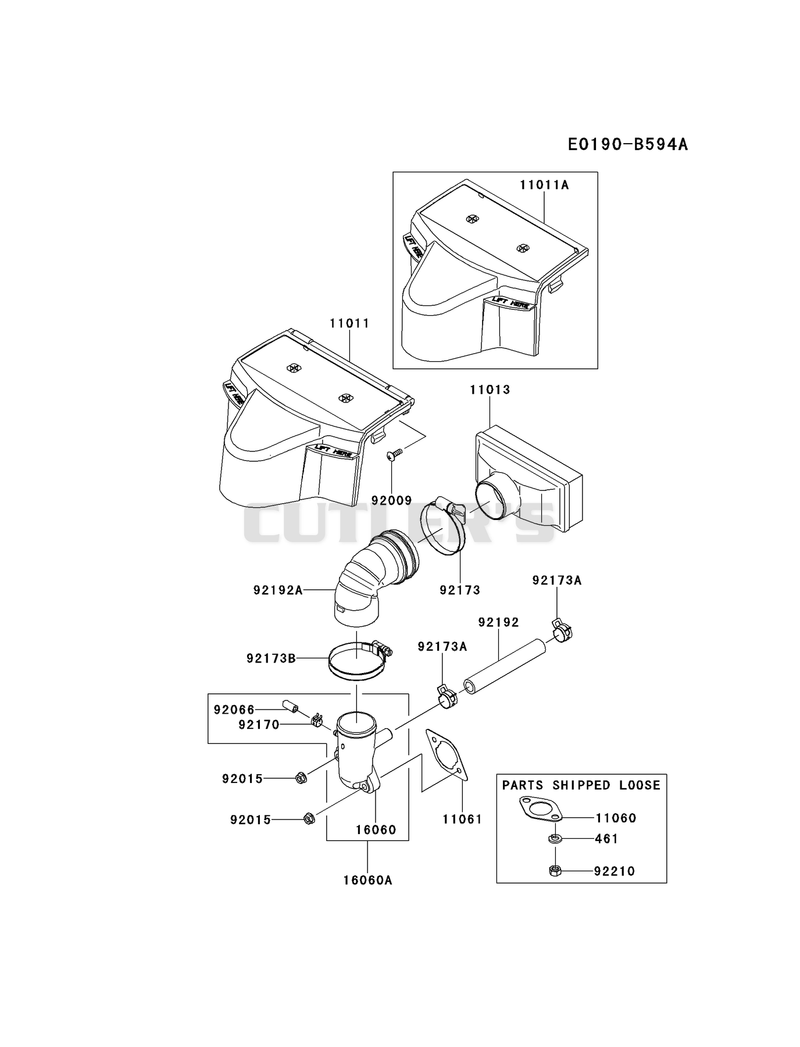AIR-FILTER/MUFFLER