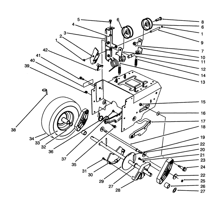 Traction Drive Assembly